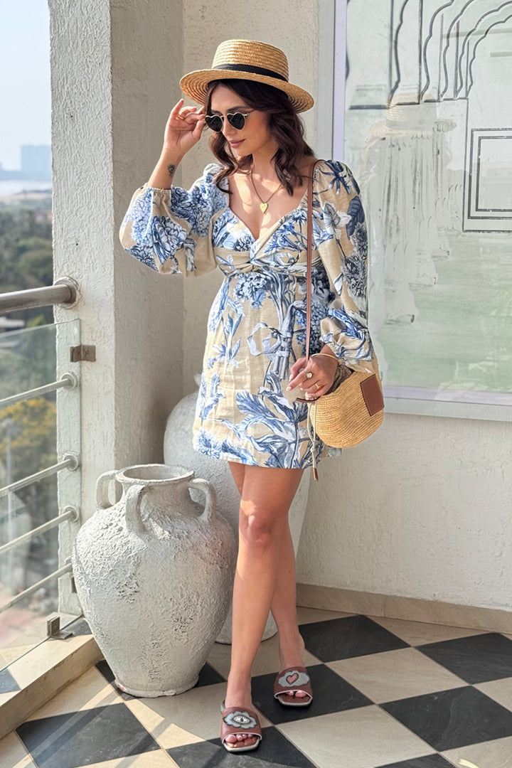 Roshni Chopra In Our Tany Twist Dress