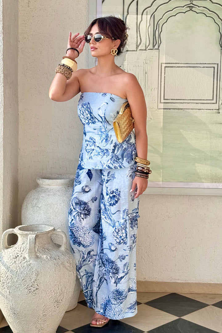 Roshni Chopra In Our Bianca Strapless Co-ord Set