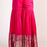 Pink Kurta with Gharara Set