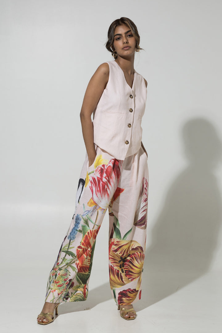 Wildflower Waistcoat Set