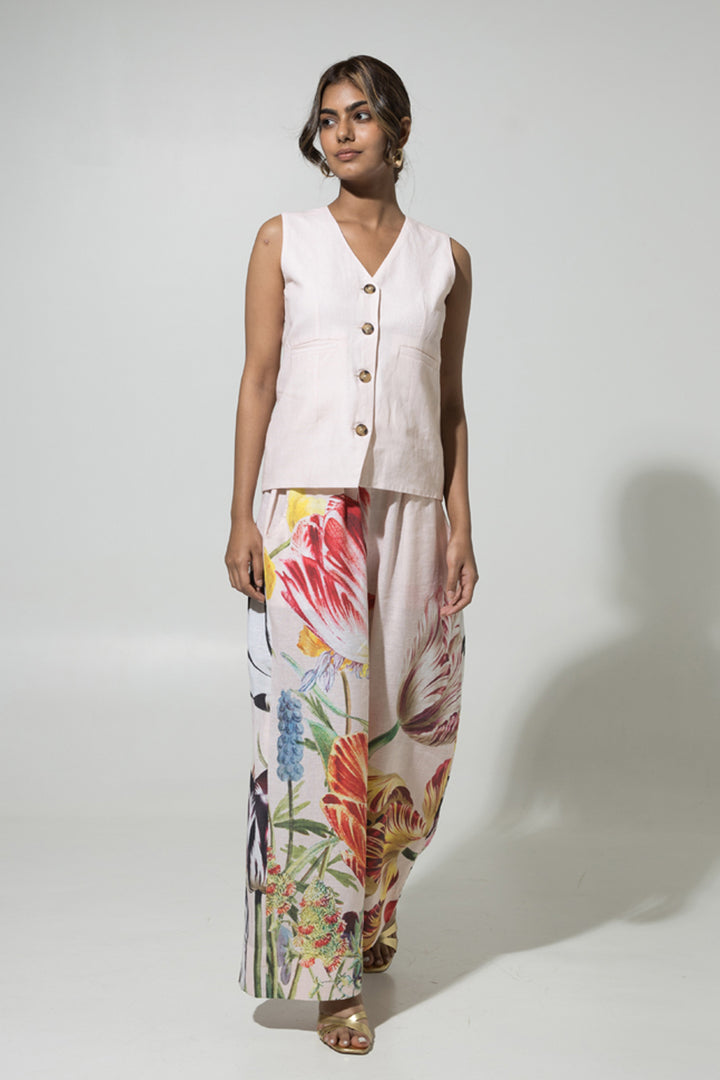 Wildflower Waistcoat Set