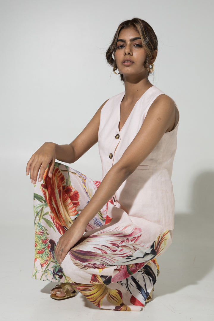 Wildflower Waistcoat Set