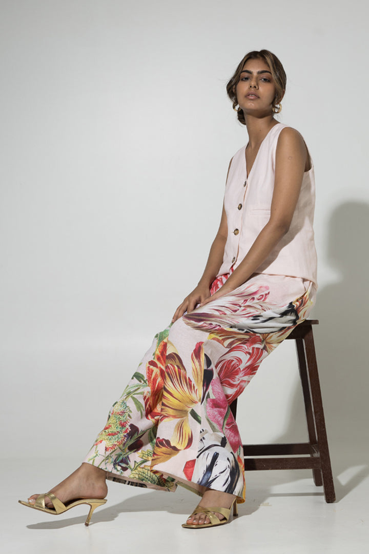 Wildflower Waistcoat Set