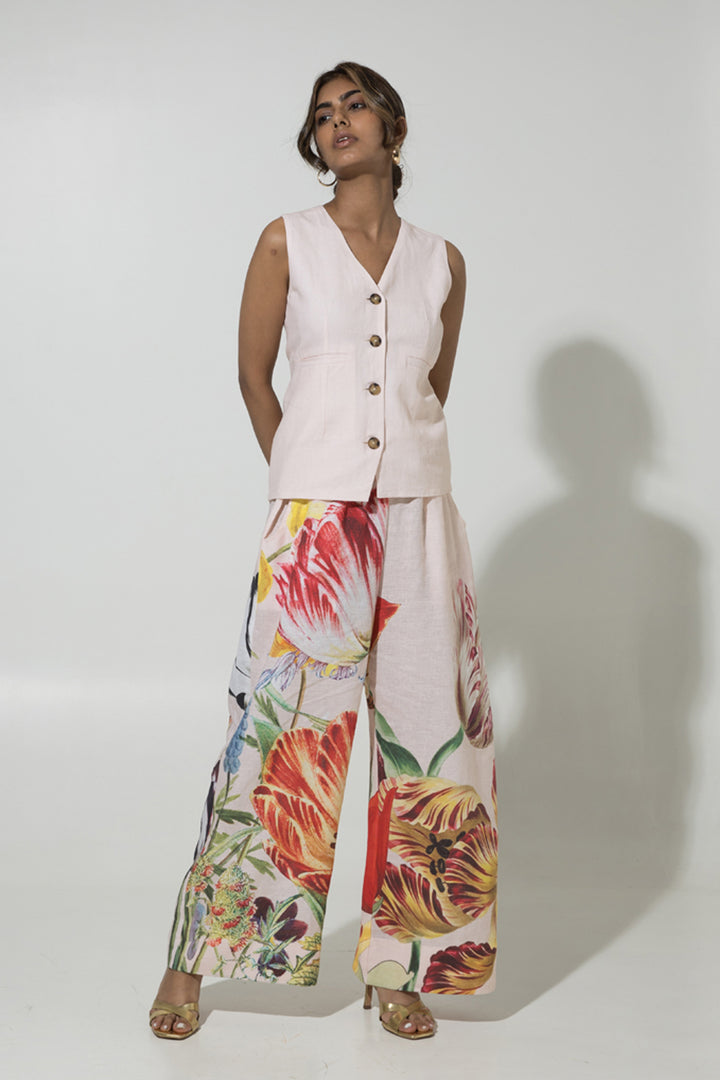 Wildflower Waistcoat Set