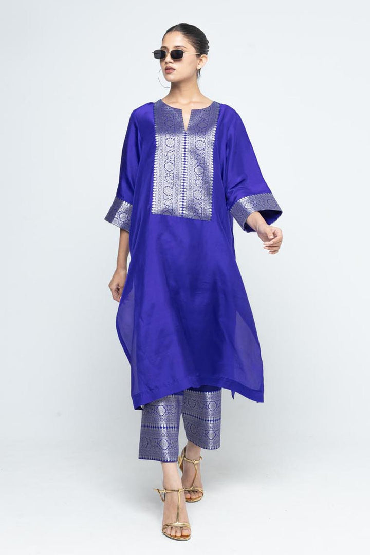 Seher Tunic Set - Ultramarine