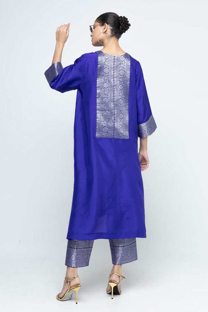 Seher Tunic Set - Ultramarine