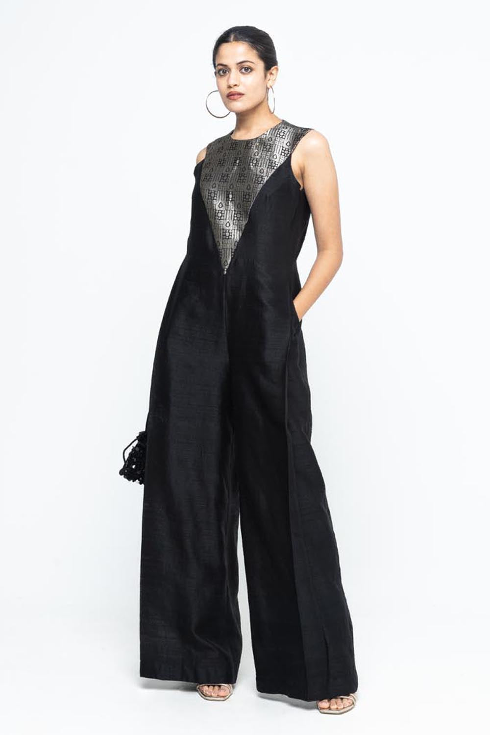Reha Statement Jumpsuit - Black
