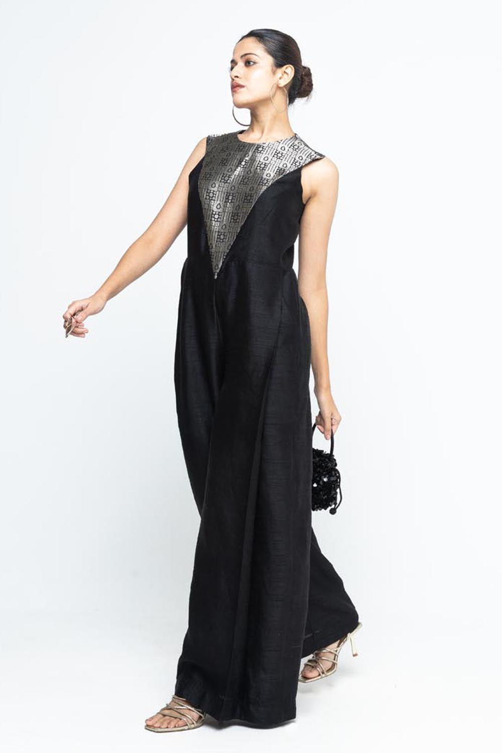 Reha Statement Jumpsuit - Black