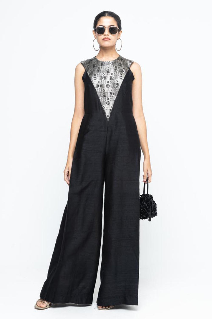 Reha Statement Jumpsuit - Black