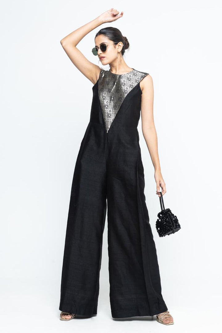 Reha Statement Jumpsuit - Black