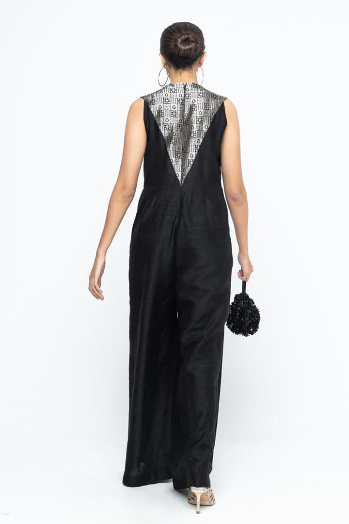 Reha Statement Jumpsuit - Black