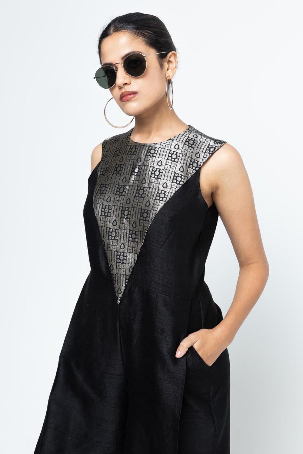 Reha Statement Jumpsuit - Black