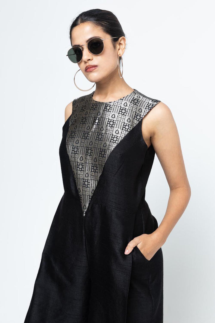 Reha Statement Jumpsuit - Black