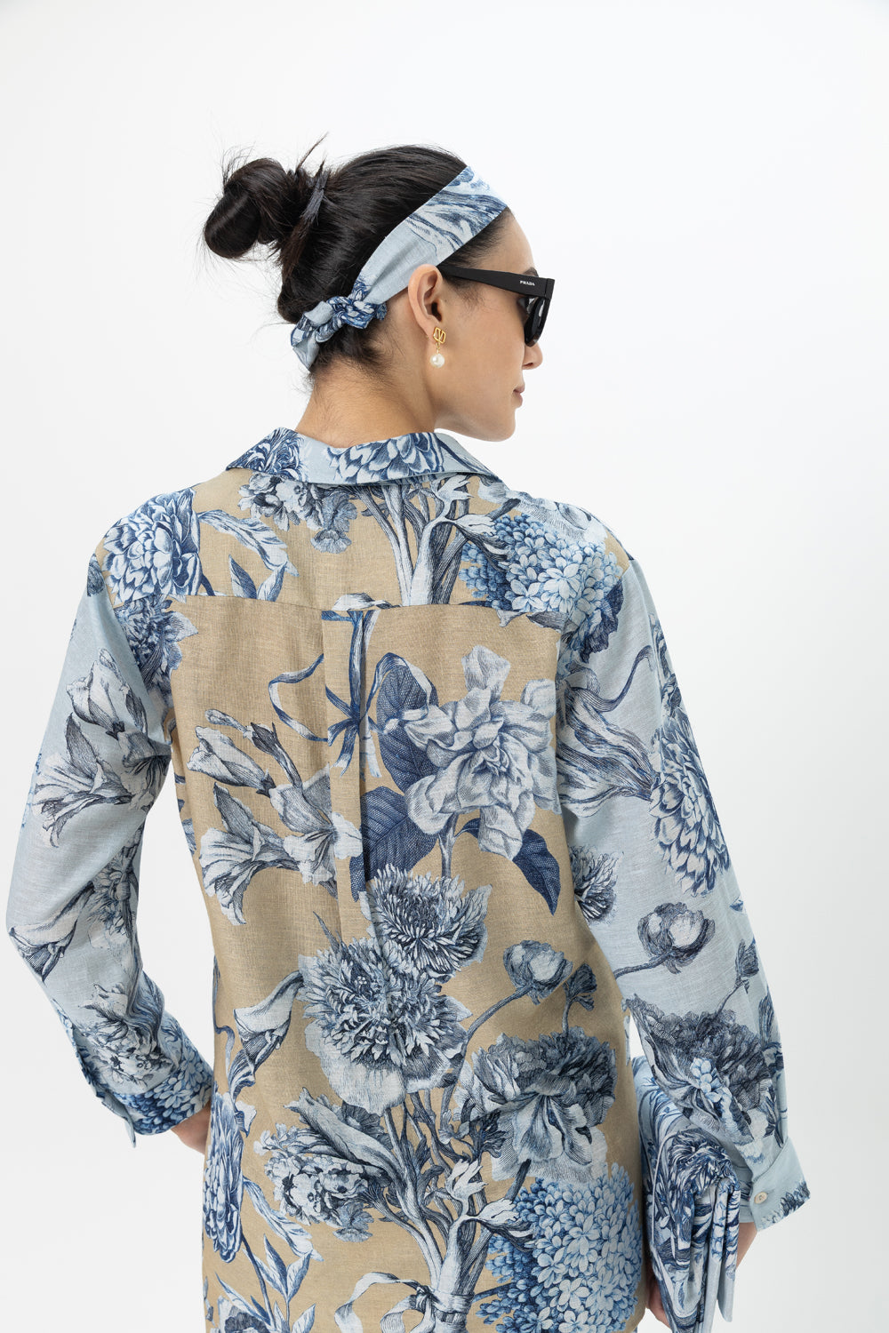 Tany Bianca Front & Back Co-ord Set