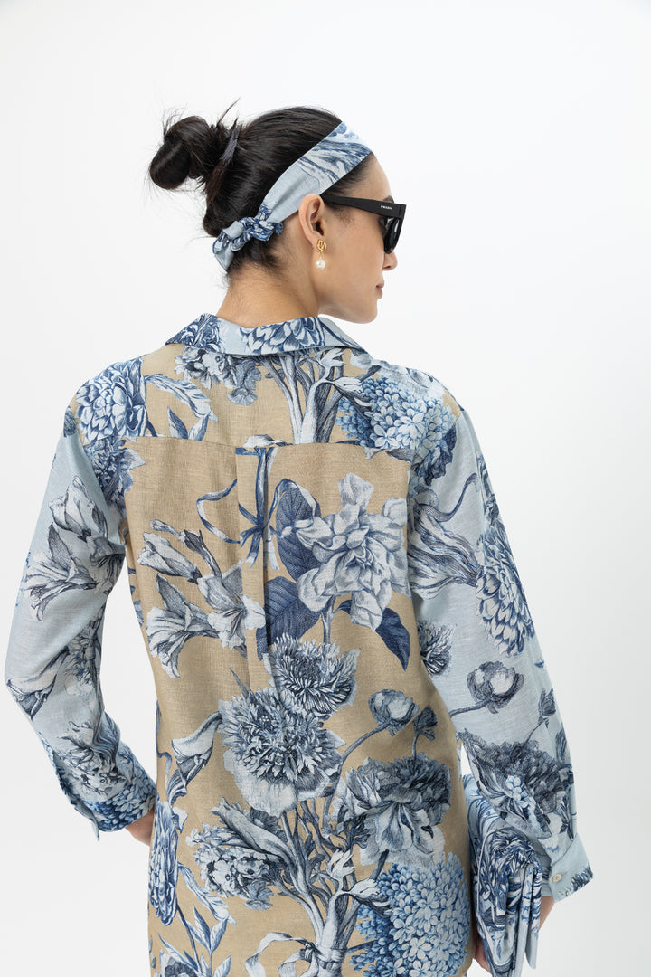 Tany Bianca Front & Back Co-ord Set