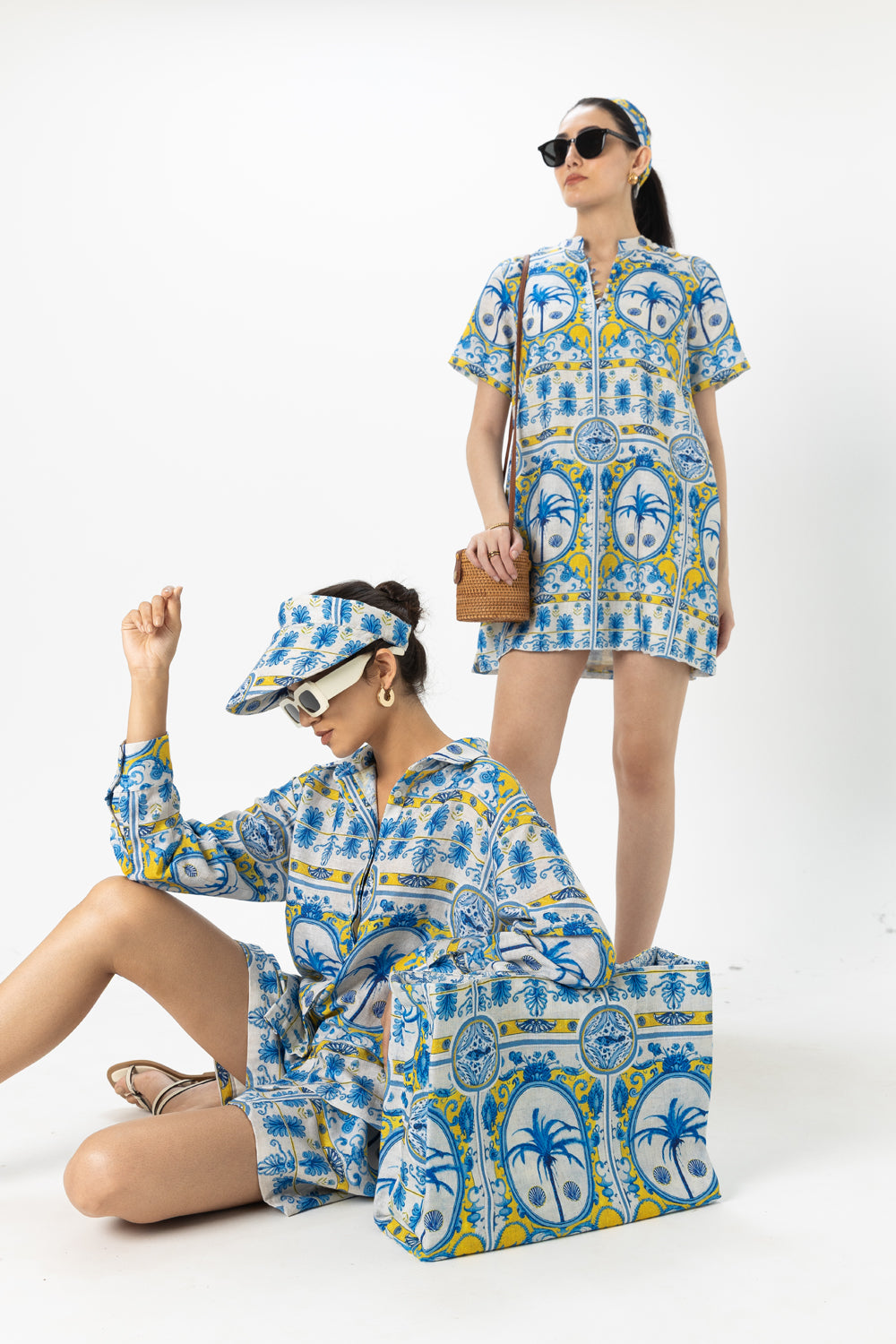Coco Palm Shorts Set