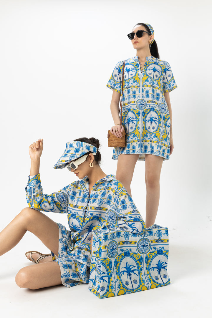 Coco Palm Shorts Set