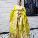 Bahaar lehenga