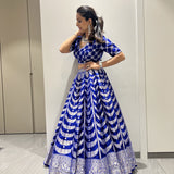 Midnight Lehenga