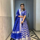 Midnight Lehenga