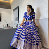 Midnight Lehenga