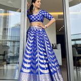 Midnight Lehenga