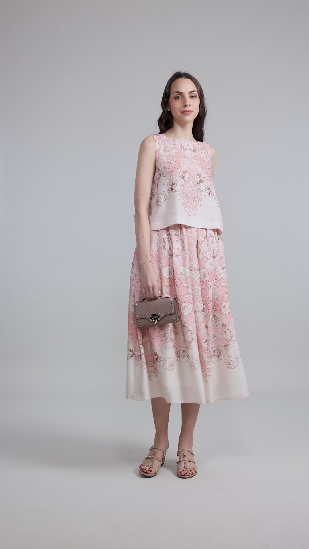 Anna Skirt Set