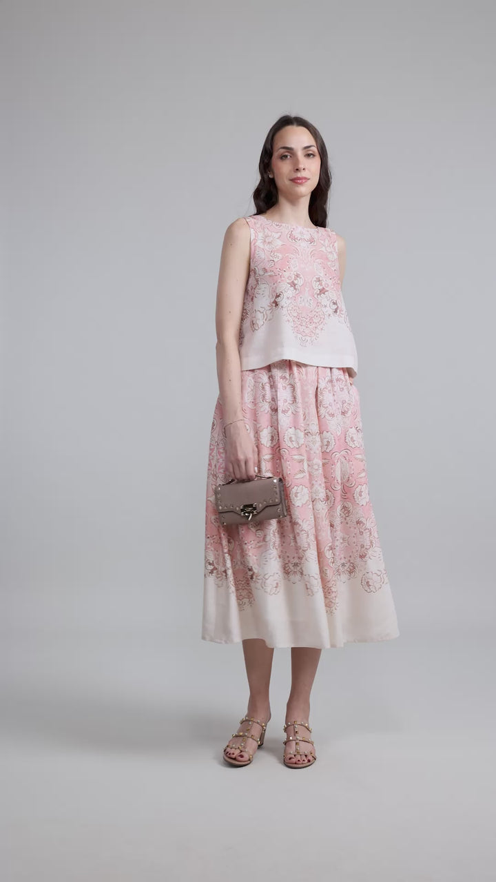 Anna Skirt Set