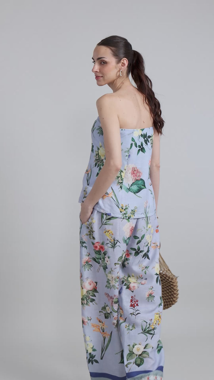 Blaire Strapless Set