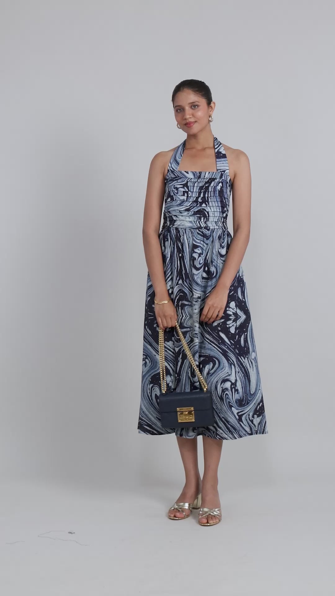 Marbela Halter Dress