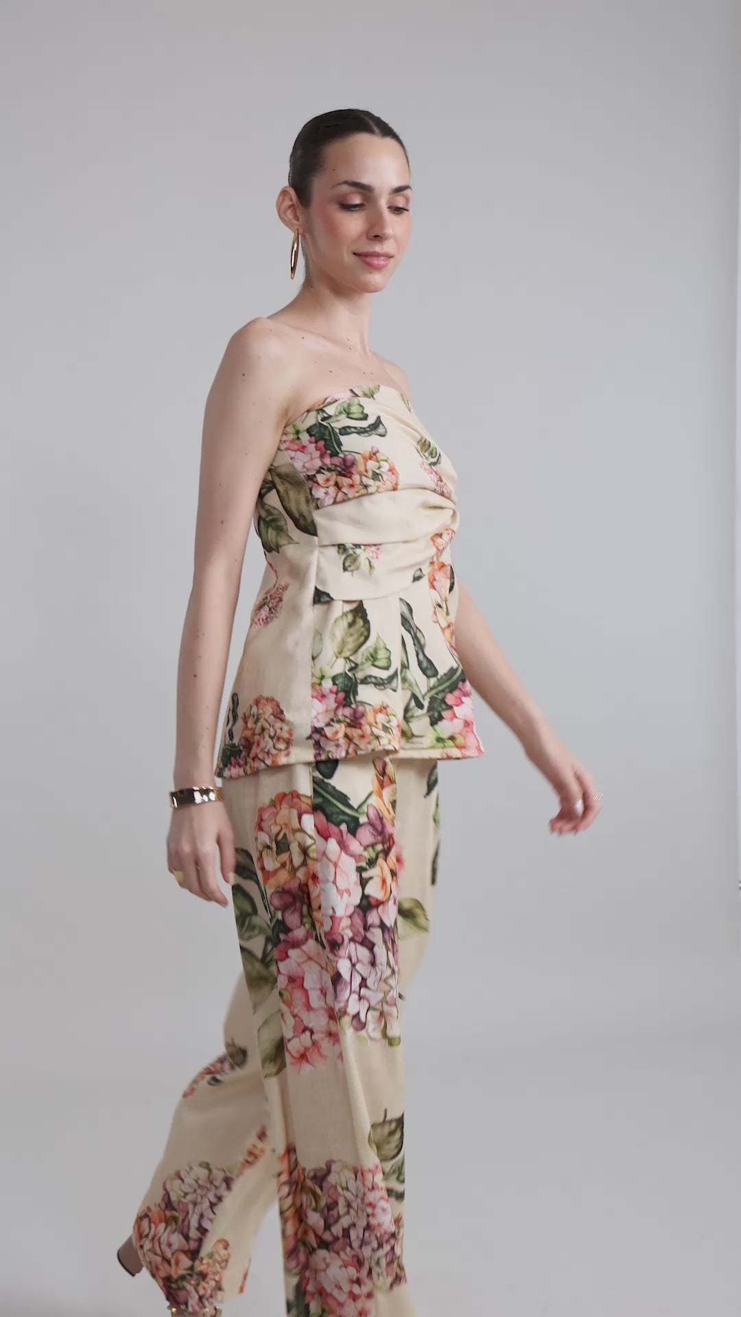 Hazel Strapless Set