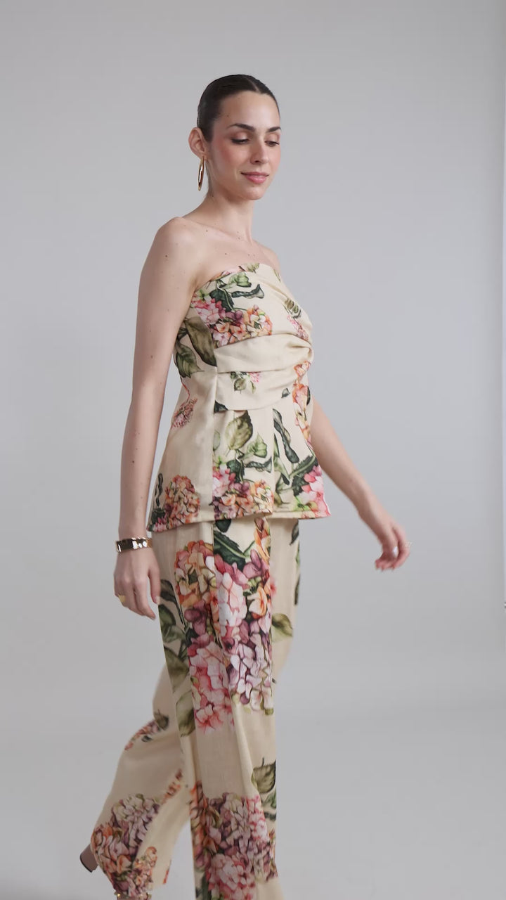 Hazel Strapless Set