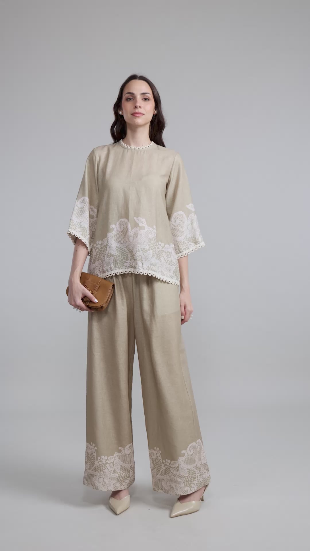 Lucy Tunic Set