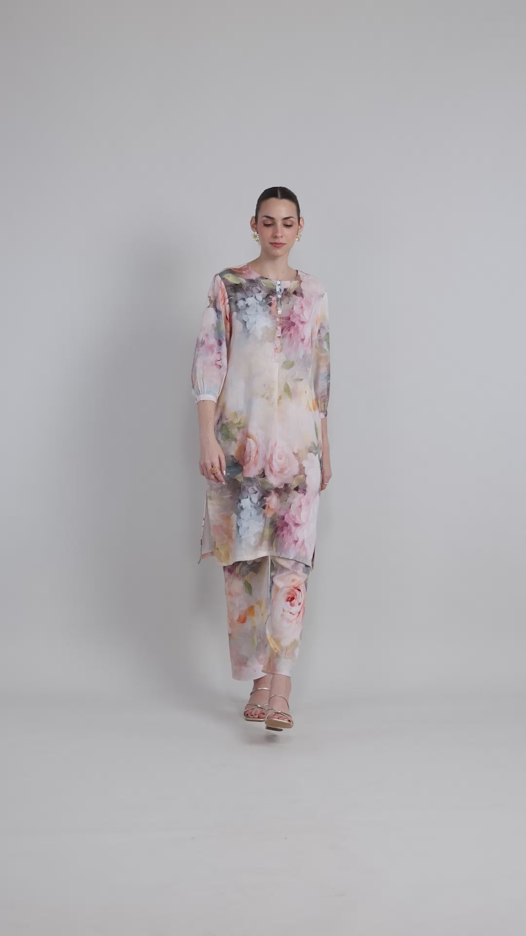 Olivia Kurta Set