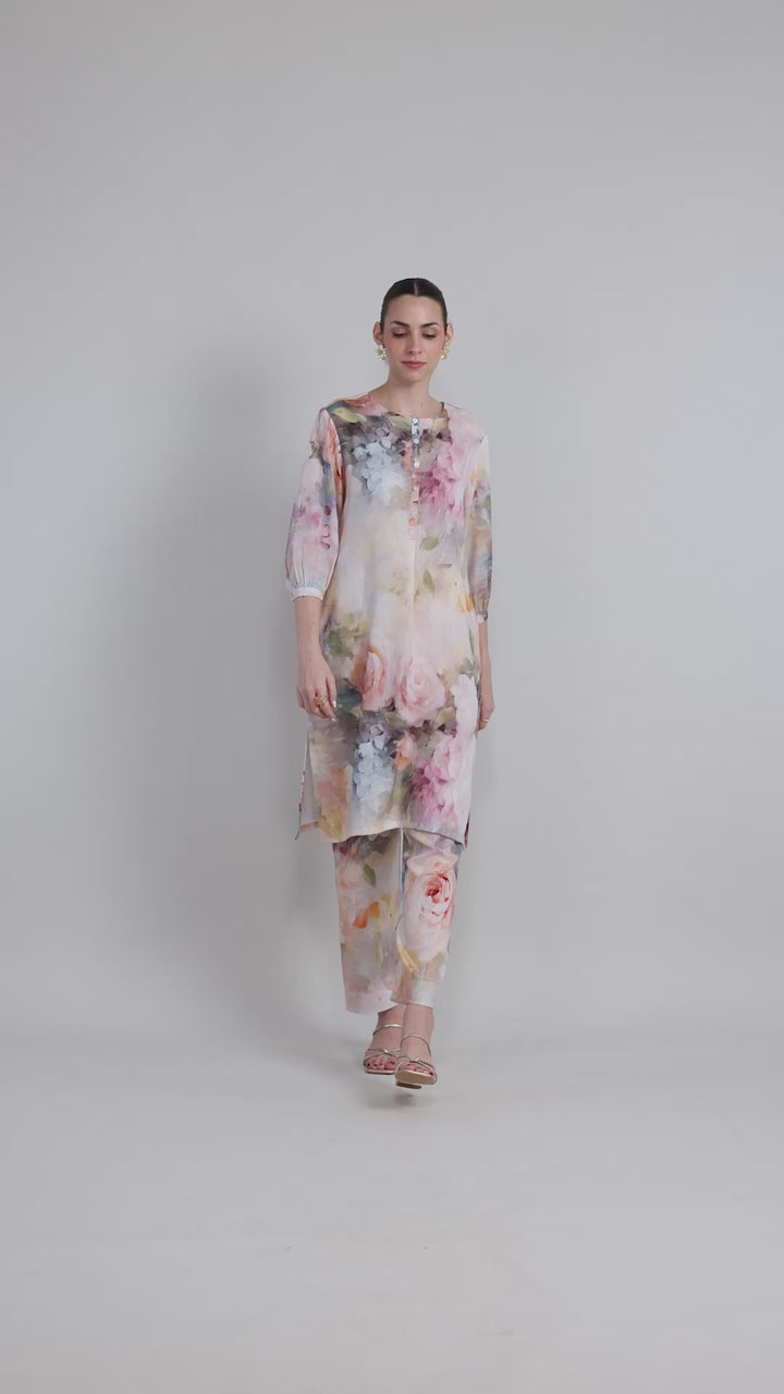 Olivia Kurta Set
