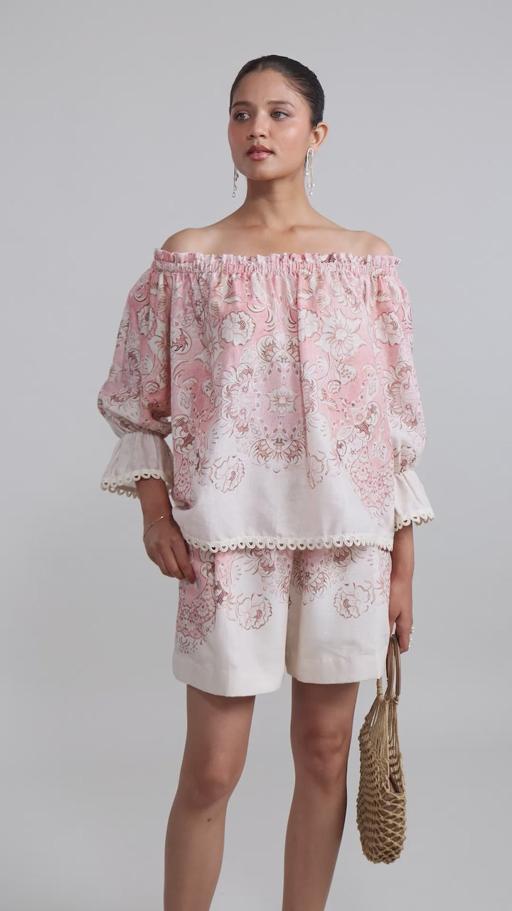 Anna Off Shoulder Set