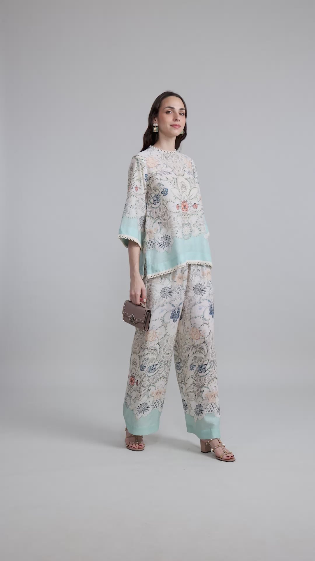 Tyla Tunic Pants Set