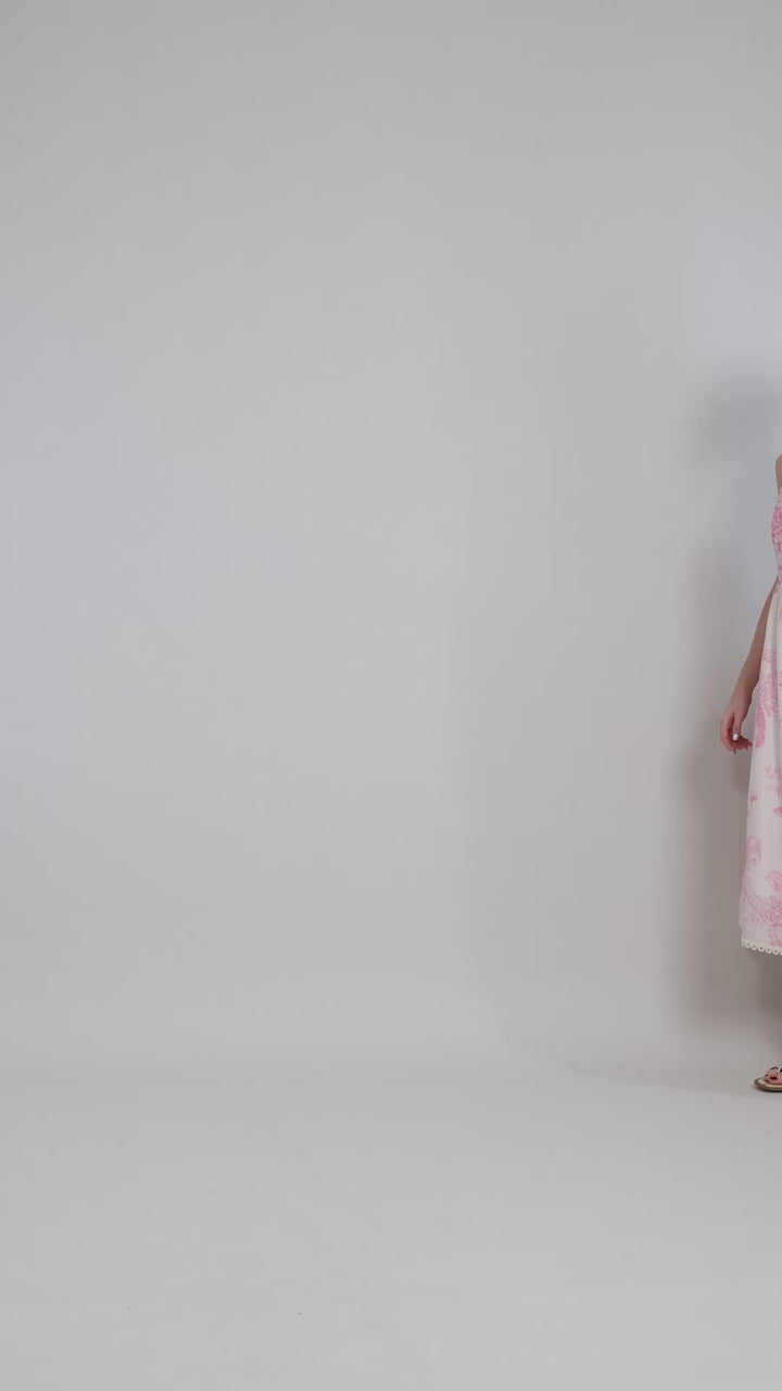 Rosia Halter Dress