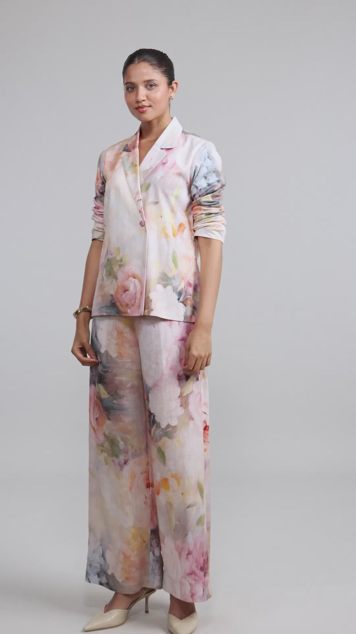 Olivia Blazer Pant Set
