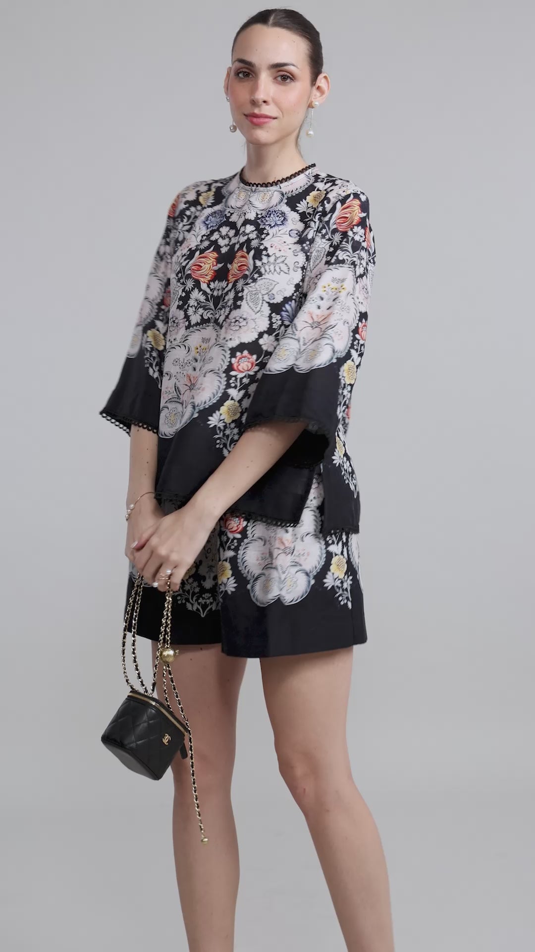 Valerie Tunic Shorts Set