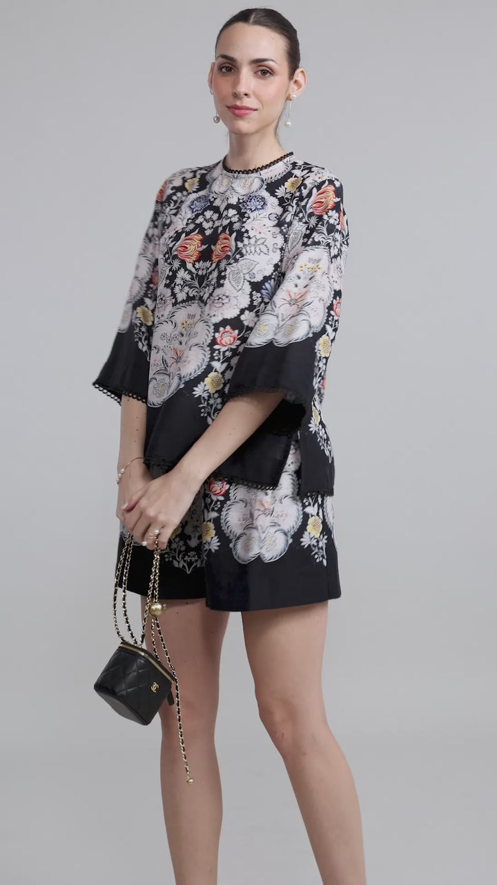 Valerie Tunic Shorts Set