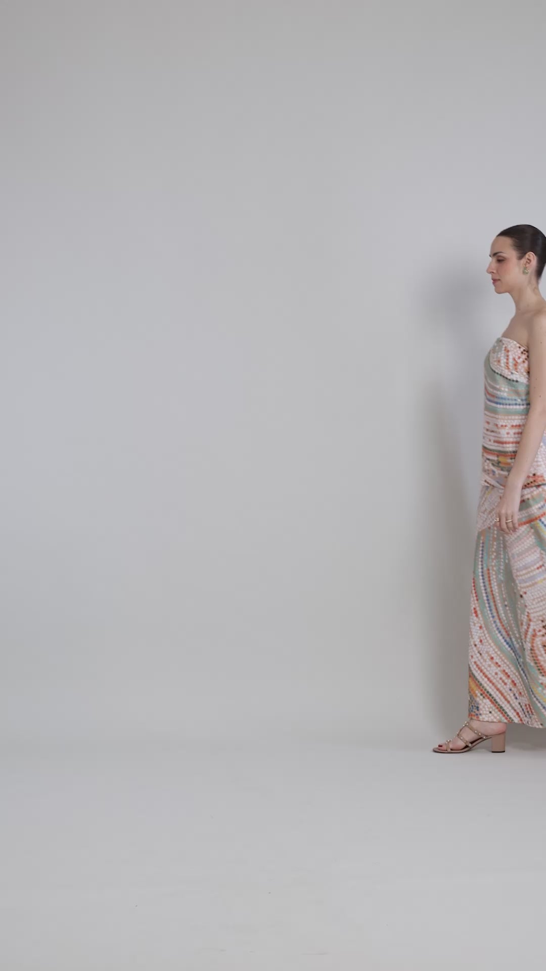 Daphne Strapless 2-1 Dress