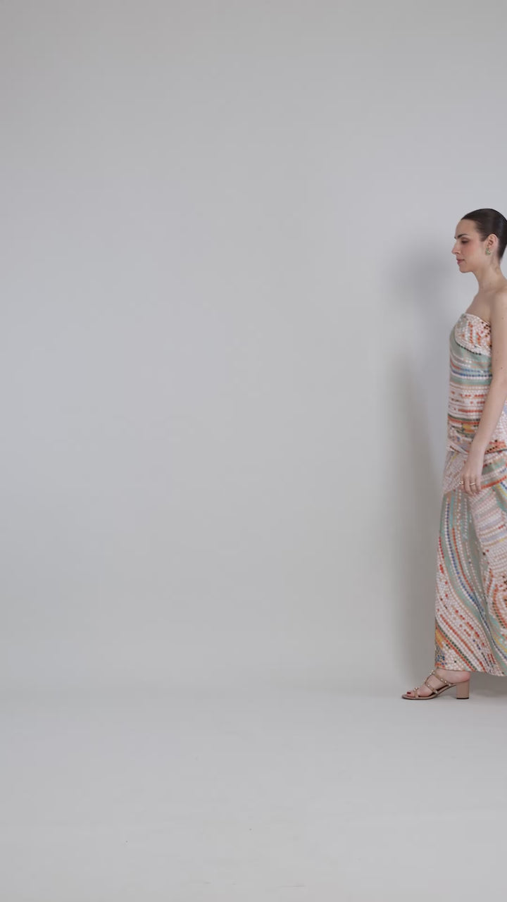 Daphne Strapless 2-1 Dress