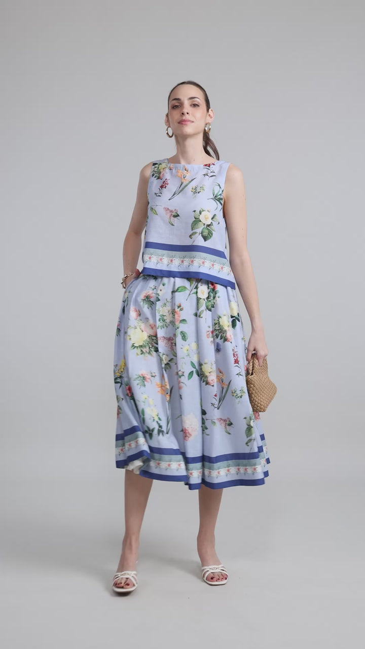 Blaire Skirt Set