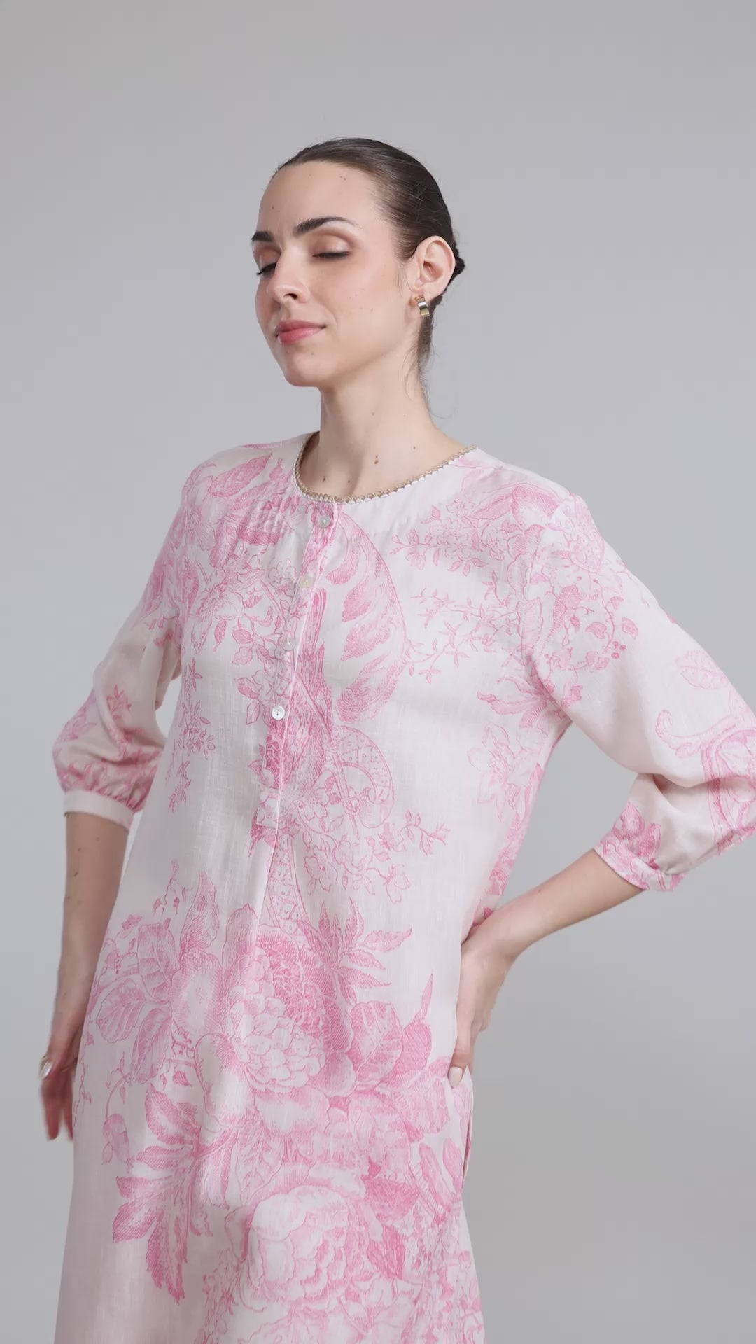 Rosia Kurta Set