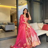 Sun and Moon lehenga (Pink)