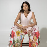 Wildflower Linen Jumpsuit